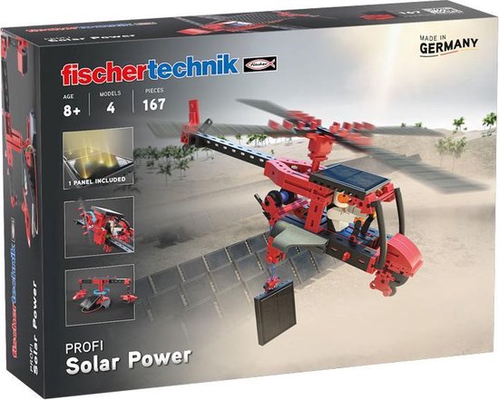 fischertechnik Solar Power van Fischer