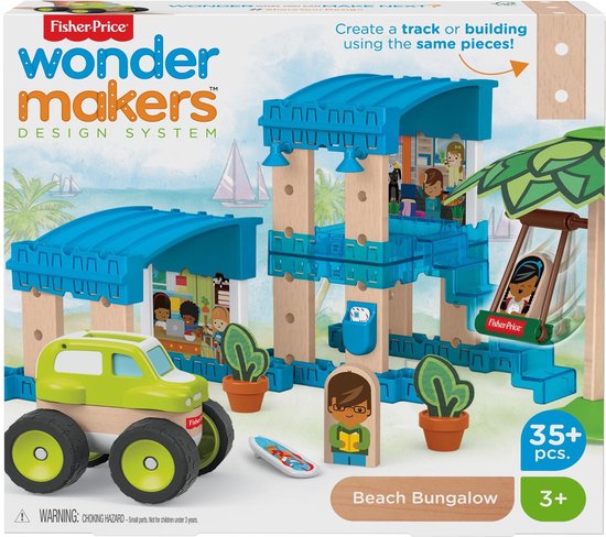 Fisher Price - Wonder Makers Huis van Fisher Price