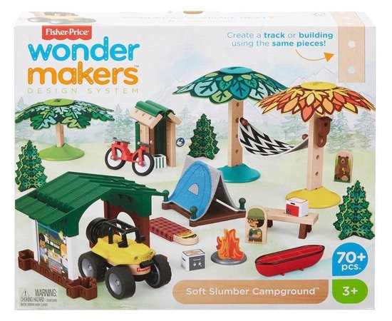 Fisher Price - Wonder Makers Kampeerterrein van Fisher Price