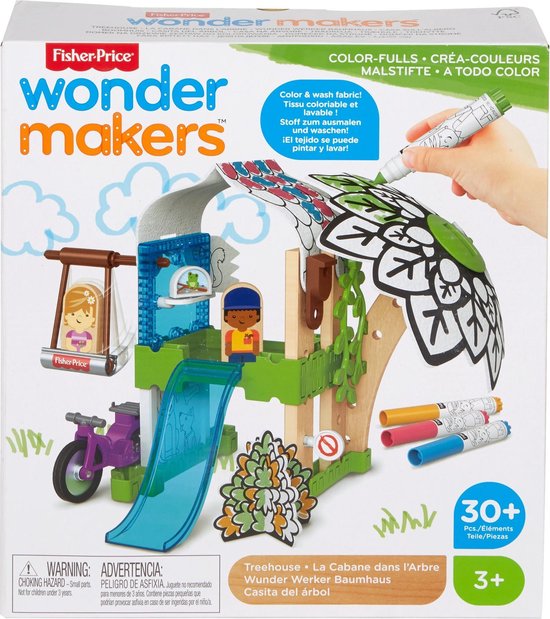 Fisher Price - Wonder Makers Kleurrijke Boomhuis van Fisher Price