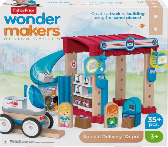 Fisher Price - Wonder Makers Postkantoor van Fisher Price