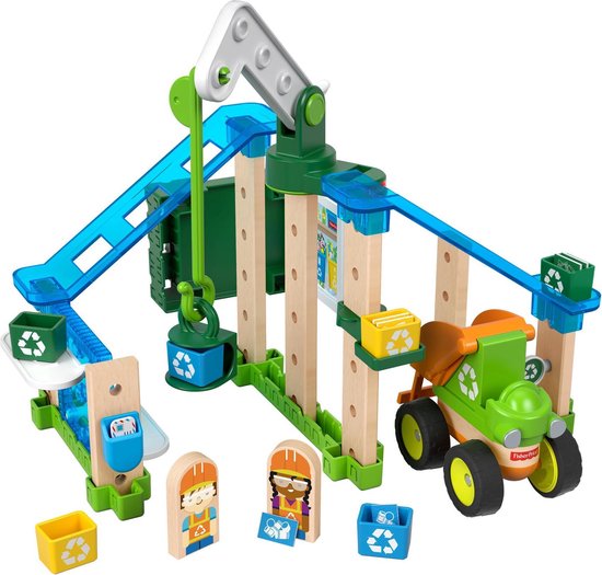 Fisher Price - Wonder Makers Recycling Centrum van Fisher Price