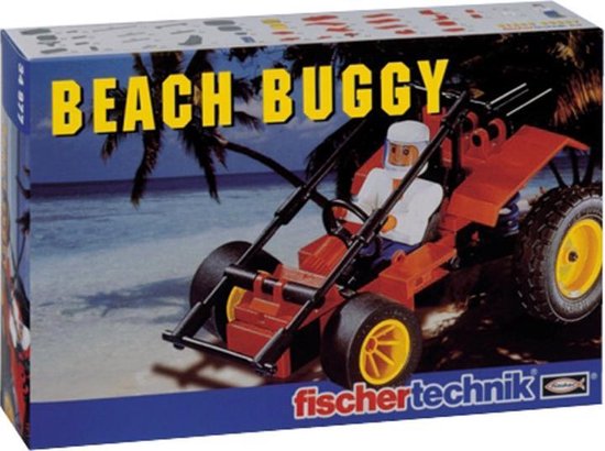 Fisher technik buggy van fischertechnik