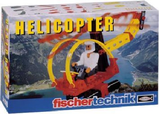 Fisher technik helicopter - 34989 van fischertechnik