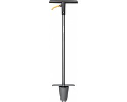 Fiskars Ergo Bollenplanter met Lange Steel - Pootstok / Bollenpoter met Antislip Stabord - 100 cm van Fiskars