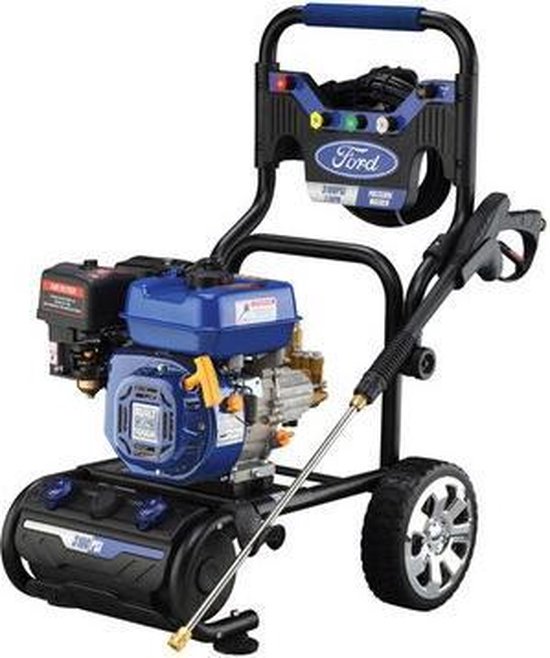 Ford FPWG2700H-J - Hogedrukreiniger - 186Bar - 4Takt Benzine motor - Stroomloos van Ford