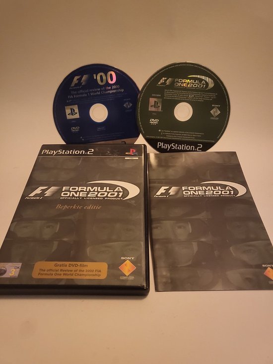 Formula 1 2001 van EA Sports