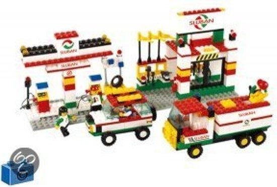 Formule 1 TANK STATION M38-B2600 van Sluban