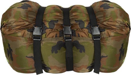 Fosco - slaapzak - Pilot woodland camo van Fosco