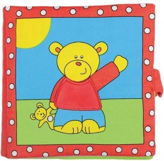 Galt Babyboekje Teddy's Dag van Galt