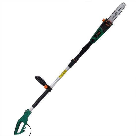 Gardebruk Kettingzaag ASX 900 750 W – Telescopische – Groen/Zwart van Gardebruk