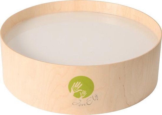 Gekleurde Lichtbak van Merkloos