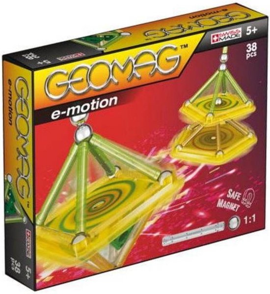 Geomag e-motion Power Spin - 38 delig van Merkloos