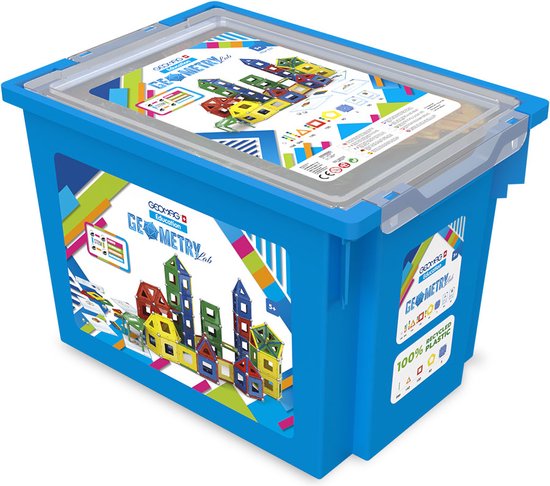 Geomag Education Geometry Lab Recycled - MEDIUM 778pcs van Geomag
