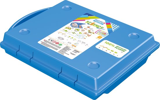 Geomag Education Science Lab Recycled - SMALL 246pcs van Geomag