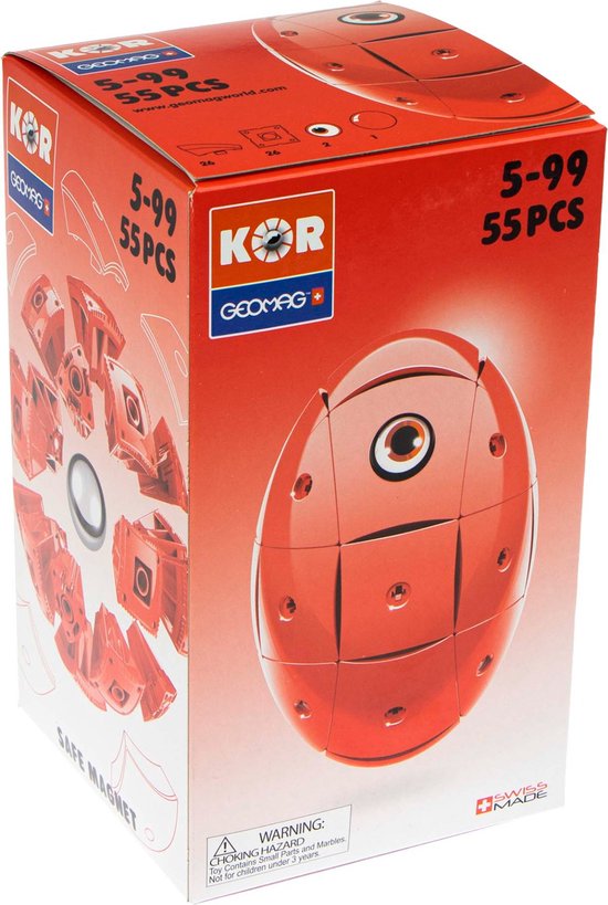 Geomag KOR 2.0 van Geomag