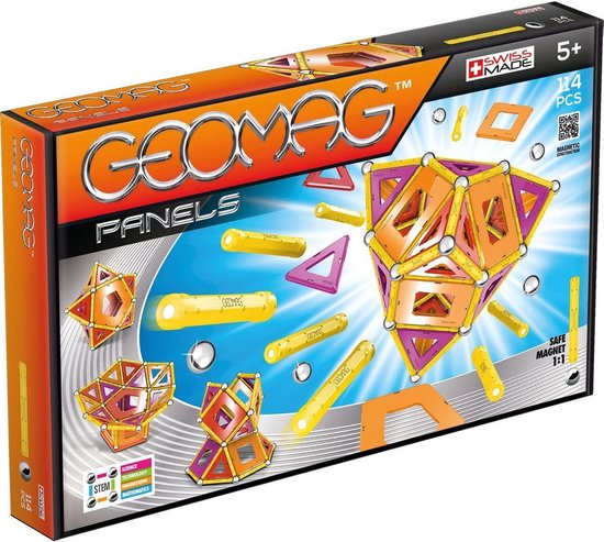 Geomag Panels 114 delig van Geomag