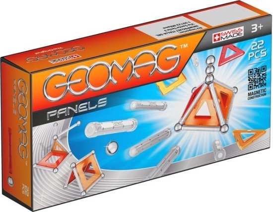 Geomag Panels 22-teilig van Geomag