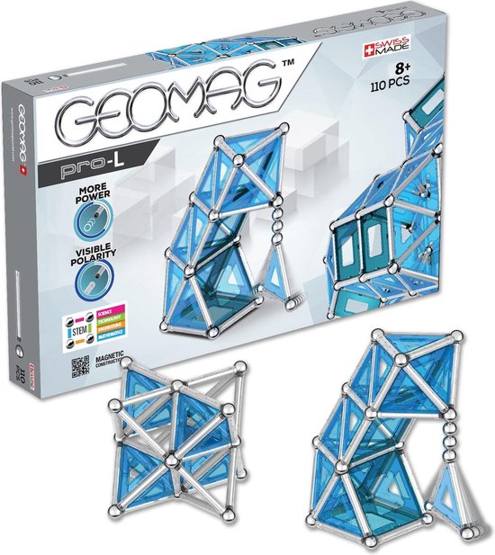 Geomag Pro-L 110-delige set van Geomag