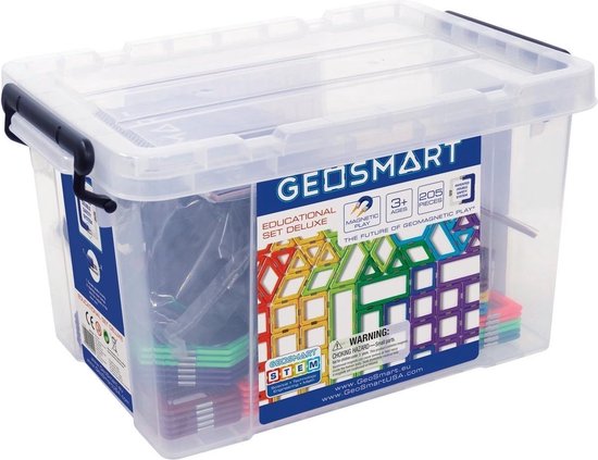 Geosmart Educatieve set, 205 delig van GeoSmart