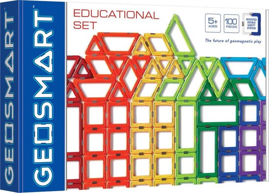 GeoSmart Educational Set - 100 pcs van GeoSmart