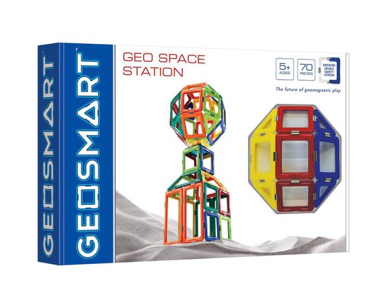 GeoSmart GeoSpace Station - 70 pcs van GeoSmart