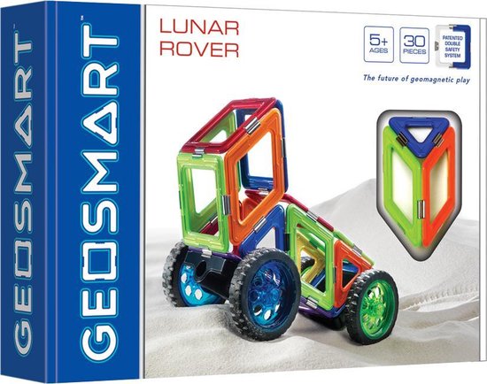 GeoSmart Lunar Rover - 30 pcs van GeoSmart