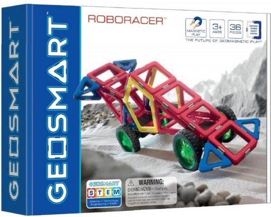 GeoSmart Roboracer van GeoSmart