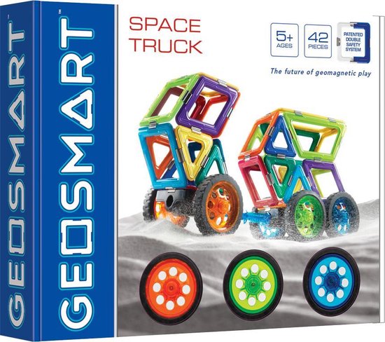 GeoSmart Space Truck - 43 pcs van GeoSmart