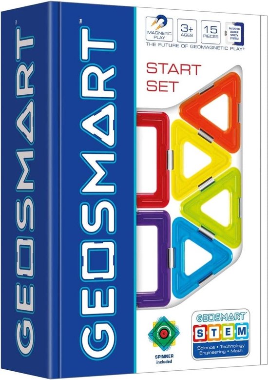 GeoSmart Start Set van GeoSmart