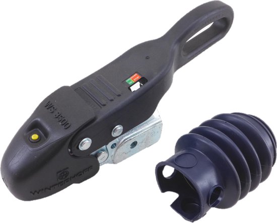 Gestabiliseerde Koppeling - 3500KG - Winterhoff - 60/65mm - Aanhangwagen - Caravan van Winterhoff