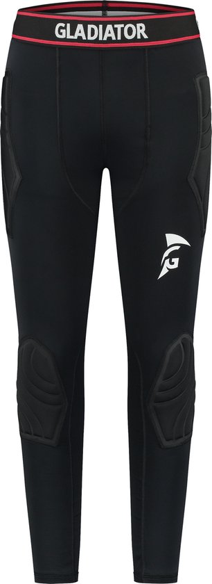 Gladiator Sports Padded Legging - Flexibel en Beschermend - Polyester van Gladi
