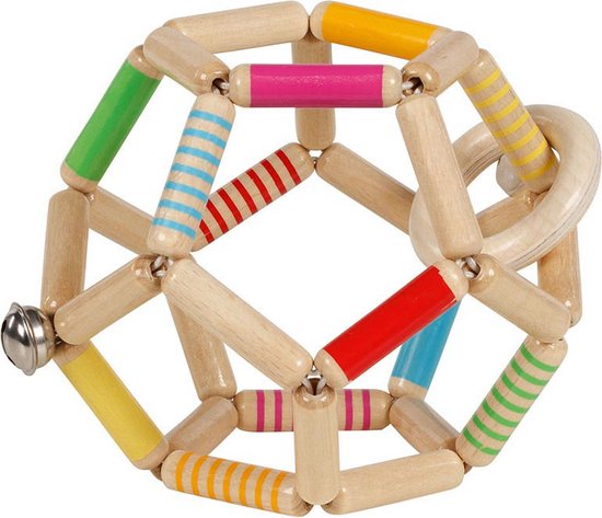 Goki Houten Elastische Motoriek Bal van Goki