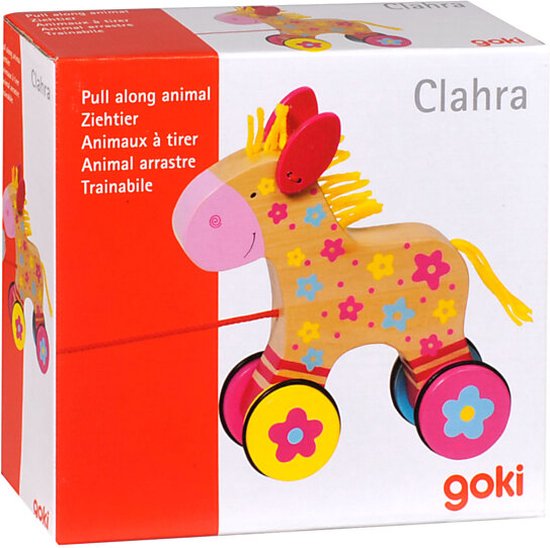 Goki Trekdier Paard van Goki
