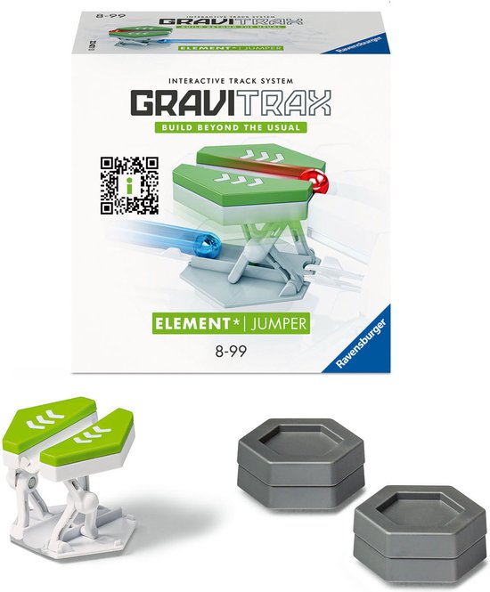 GraviTrax® Jumper Uitbreiding - Knikkerbaan van Ravensburger