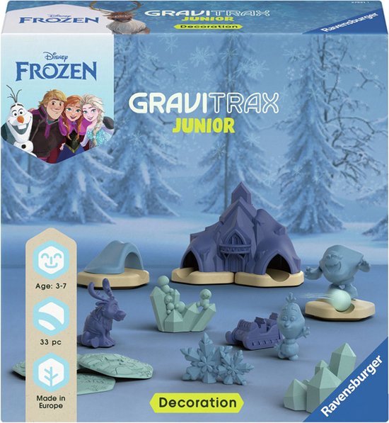 GraviTrax® Junior Disney Frozen - Uitbreidingsset van Ravensburger