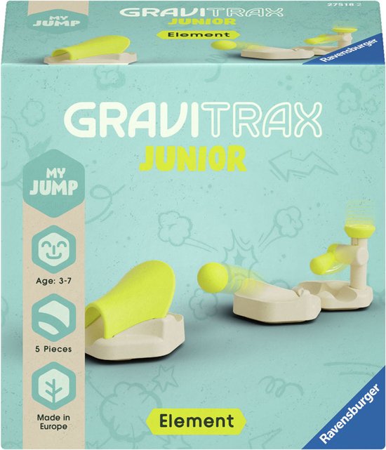 GraviTrax Junior Element Jump van Ravensburger