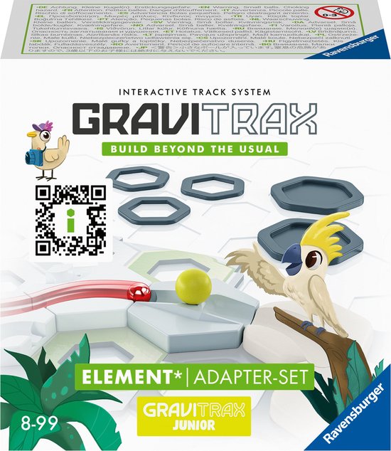 GraviTrax Junior en GraviTrax Adapter Set van Ravensburger