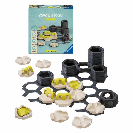 GraviTrax Junior - Multi Routes - Uitbreiding van Merkloos