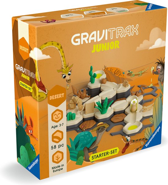 GraviTrax Junior Starter Set S - Desert van Ravensburger