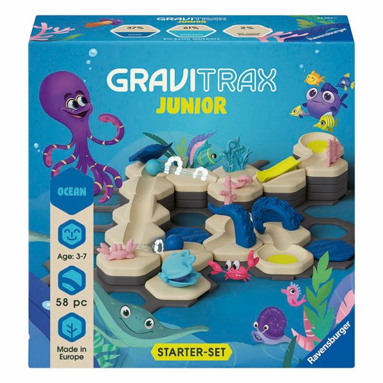 GraviTrax Junior Starter Set S - Ocean van Merkloos