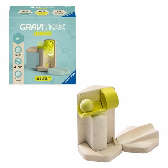 GraviTrax Junior Uitbreidingsset Element Lift van Ravensburger