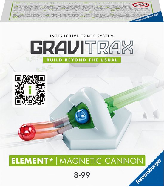 GraviTrax® Kanon Uitbreiding - Knikkerbaan van Ravensburger