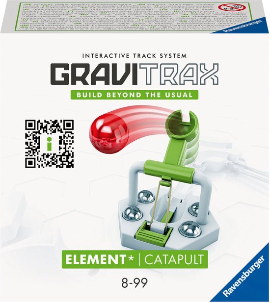GraviTrax® Katapult Uitbreiding - Knikkerbaan van Ravensburger