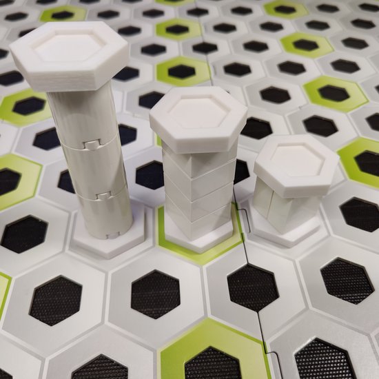 Gravitrax naar Duplo adapter set van Bouwmaatjes