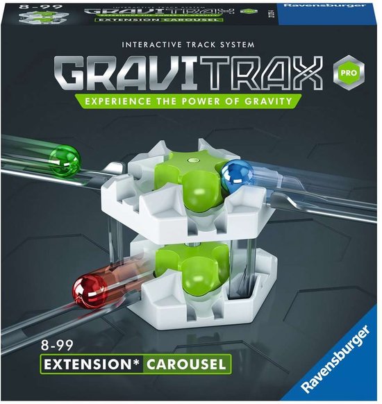 GraviTrax® PRO Carousel Uitbreiding - Knikkerbaan van Ravensburger