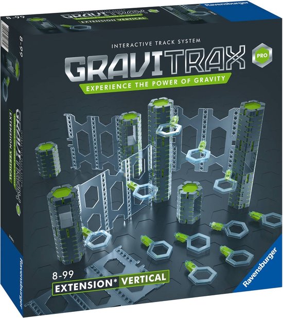 GraviTrax® PRO Extension Vertical Uitbreiding - Knikkerbaan van Ravensburger
