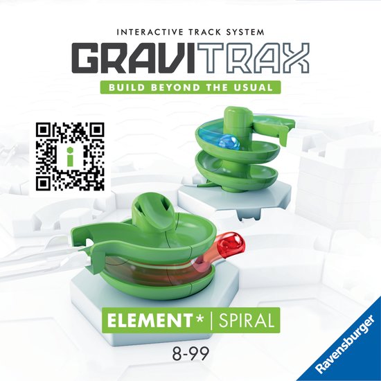 GraviTrax® Spiral Uitbreiding - Knikkerbaan van Ravensburger