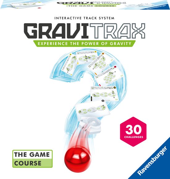 GraviTrax® The Game: Course - 30 Challenges - Knikkerbaan van Ravensburger