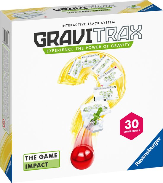 GraviTrax®  The Game: Impact - 30 Challenges - Knikkerbaan van Merkloos